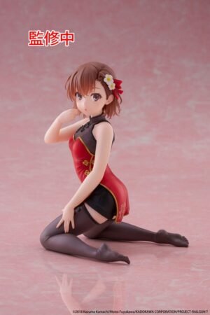 Figurka Mikoto Misaka w chińskim stroju 13 cm
