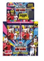Karty Bundesliga Match Attax 2025/26 Booster Display 36 sztuk