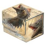 Pudełko na karty Magic: The Gathering - Legendarny Niebieski Rzadki