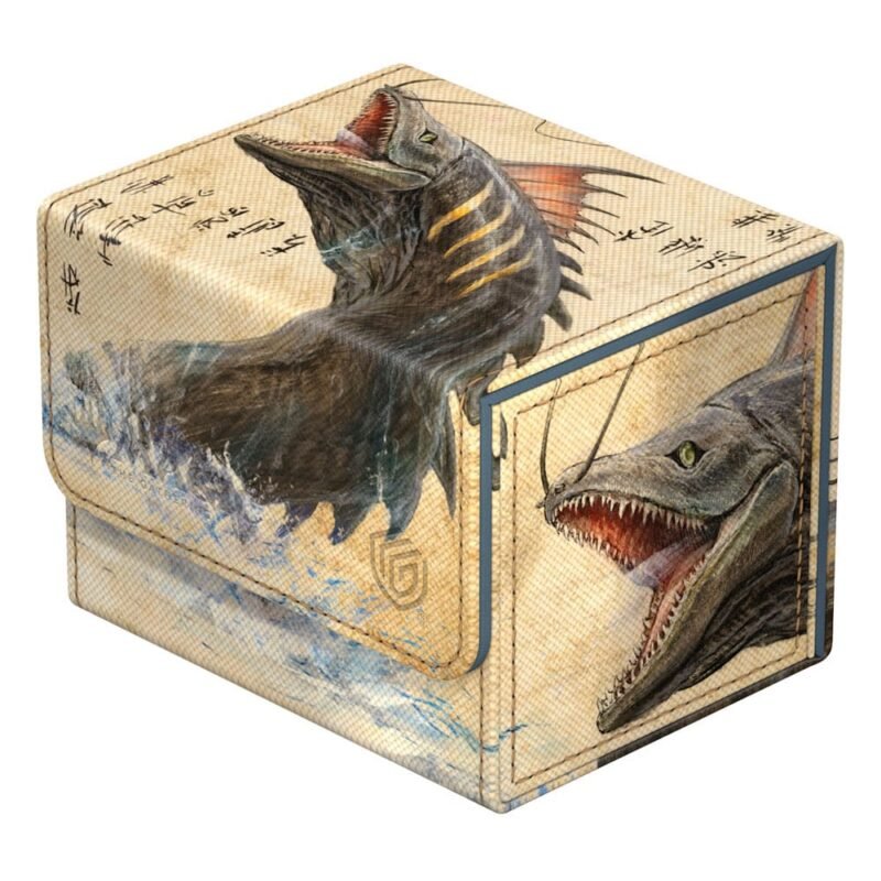 Pudełko na karty Magic: The Gathering - Legendarny Niebieski Rzadki