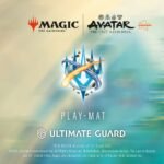 Mat podłogowy Magic: The Gathering Avatar: The Last Airbender - Niebieski Rzadki