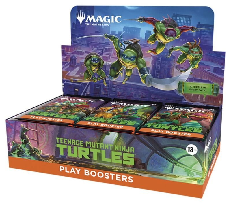 Zestaw Booster Magic the Gathering Teenage Mutant Ninja Turtles (30)