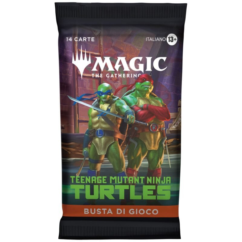 x_wotcd51631030 Magic the Gathering Teenage Mutant Ninja Turtles Play Booster Display (30) italian