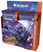 Zestaw Booster Collector Magic the Gathering Teenage Mutant Ninja Turtles (12)