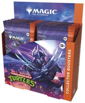 Zestaw Booster Collector Magic the Gathering Teenage Mutant Ninja Turtles (12)