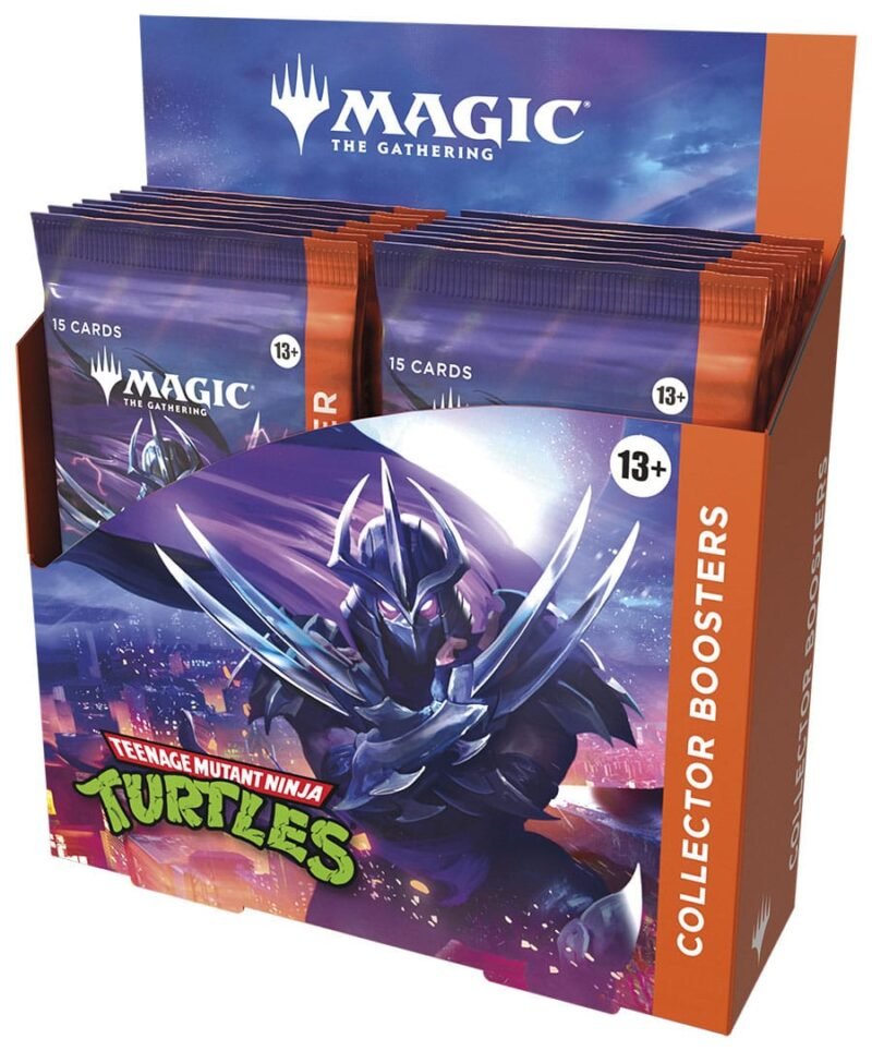 Zestaw Booster Collector Magic the Gathering Teenage Mutant Ninja Turtles (12)