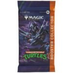 Karty kolekcjonerskie Magic the Gathering Teenage Mutant Ninja Turtles Collector Booster Display