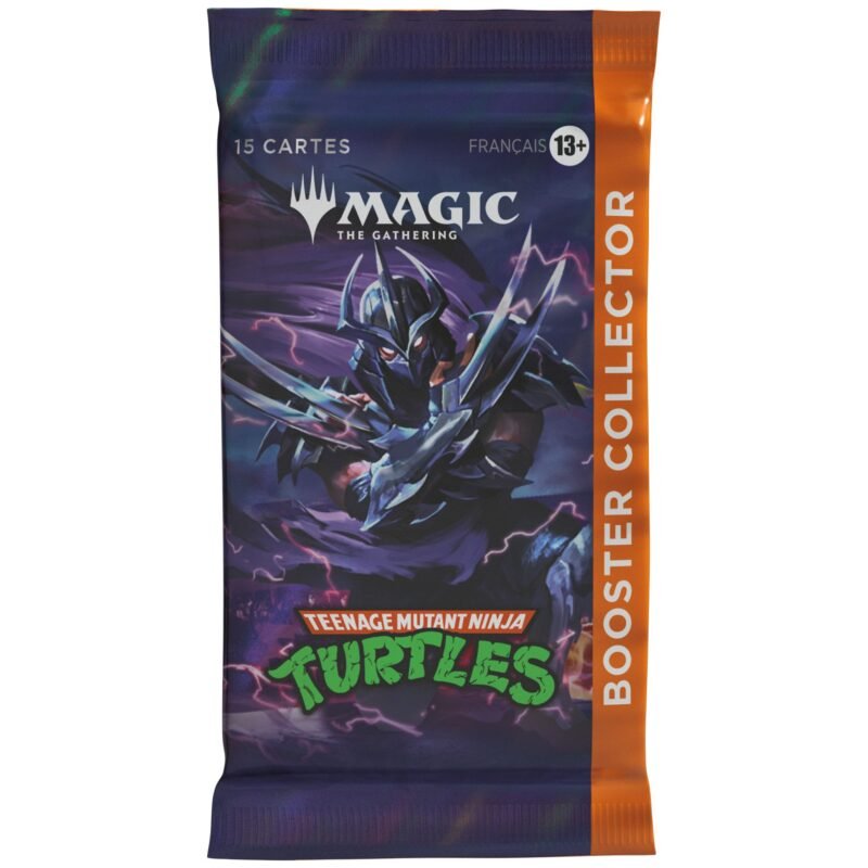Karty kolekcjonerskie Magic the Gathering Teenage Mutant Ninja Turtles Collector Booster Display