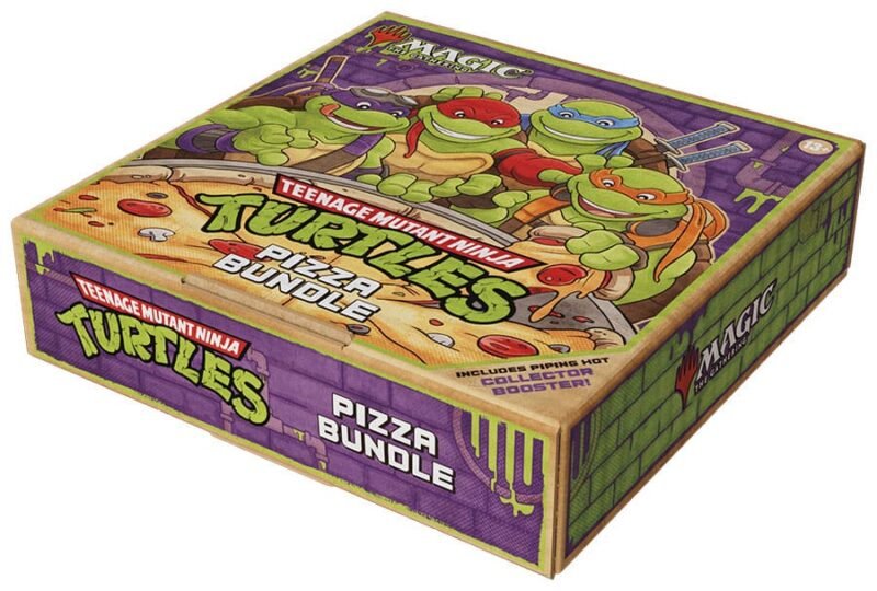 Zestaw Magic the Gathering Teenage Mutant Ninja Turtles Pizza