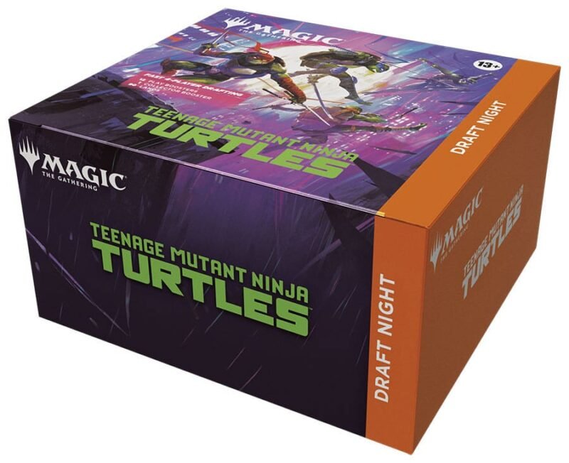 Zestaw Magic the Gathering Teenage Mutant Ninja Turtles Draft Night