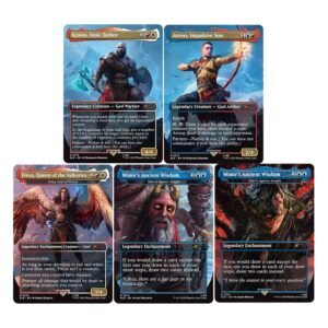 Zestaw Magic the Gathering x PlayStation: God of War