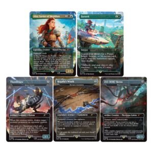 Zestaw Magic the Gathering: Secret Lair x PlayStation - Horizon