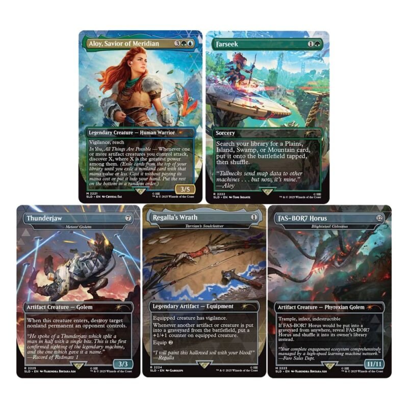 Zestaw Magic the Gathering: Secret Lair x PlayStation - Horizon