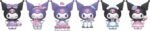 Mini Figurki YuMe Toys Kuromi Party Series 5 cm