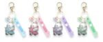 Molang Scooter Series Keychain with Hand Strap Display (12)