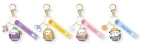 Molang Weather Series Keychain with Hand Strap Display (12)