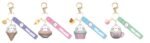 Molang Snack Time Series Keychain with Hand Strap Display (12)