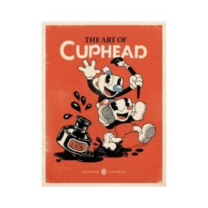 Książka artystyczna The Art of Cuphead