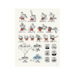 Książka artystyczna The Art of Cuphead