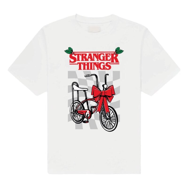 Koszulka Stranger Things z motywem roweru, rozmiar XL