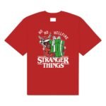 Koszulka Stranger Things Ho Ho Hellfire Rozmiar L