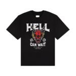 Koszulka Stranger Things Hell Can Wait czarna rozmiar L