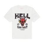 Koszulka Stranger Things Hell Can Wait (biała) rozmiar S