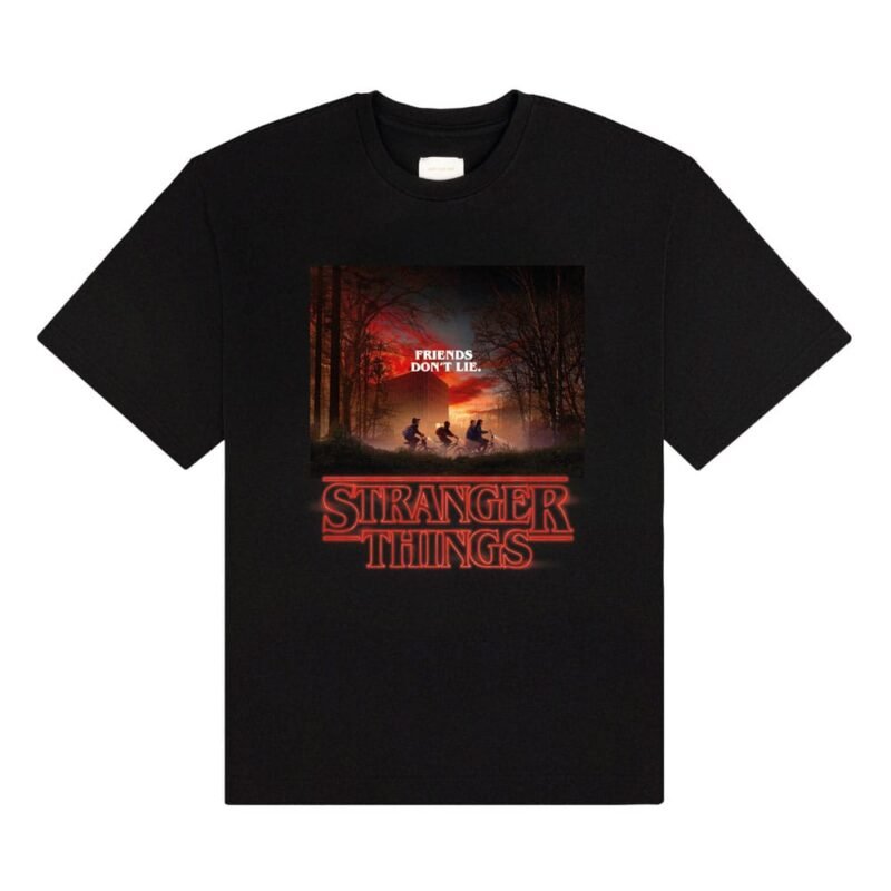 Koszulka Stranger Things Friends Don't Lie rozmiar XXL