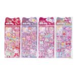 Zestaw naklejek Hello Kitty Puffy Assortment (20)