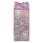 Zestaw naklejek Hello Kitty Puffy Assortment (20)
