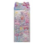 Zestaw naklejek Hello Kitty Puffy Assortment (20)