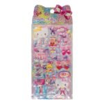 Zestaw naklejek Hello Kitty Puffy Assortment (20)