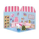Hello Kitty and Friends Mini figure Sticker House Hello Kitty Flower Café