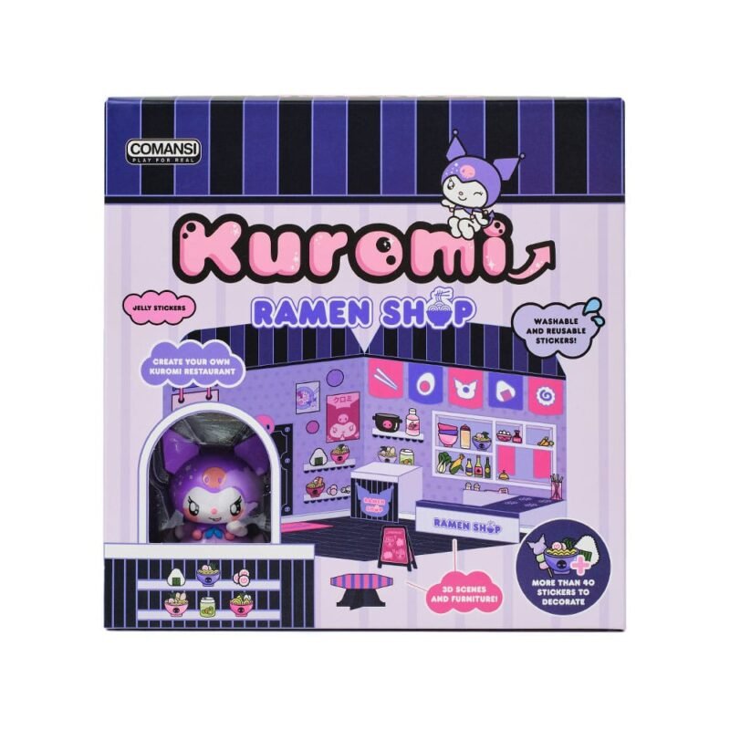Figurka Hello Kitty i Przyjaciele Kuromi Ramen Shop