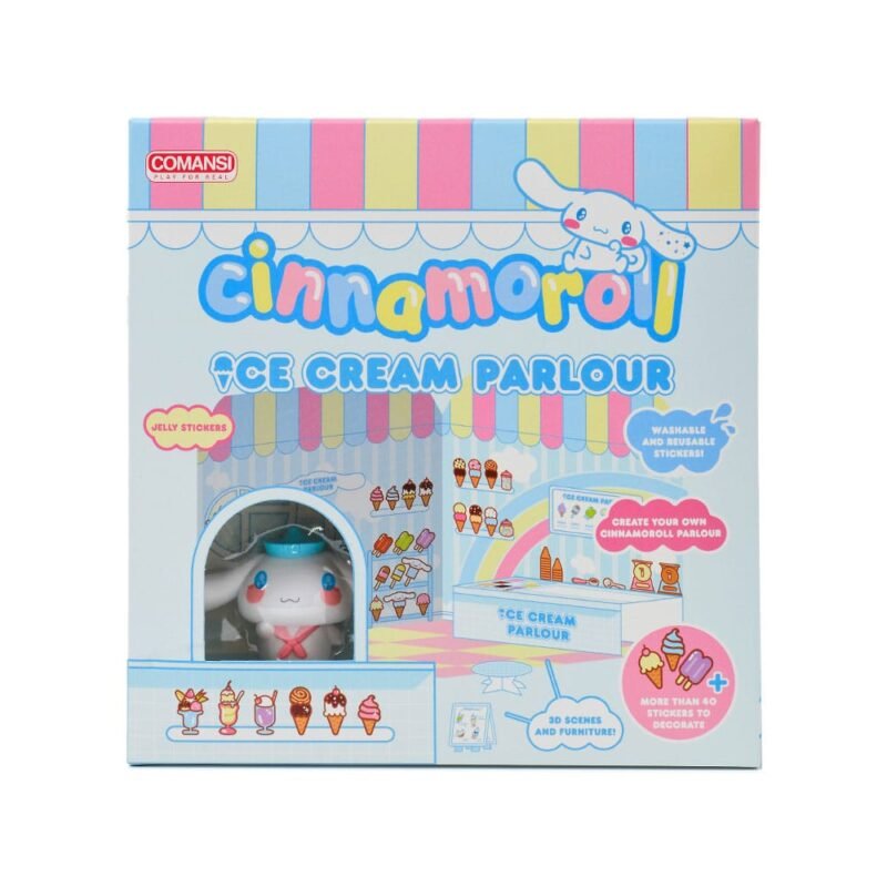 Figurka Hello Kitty i Przyjaciele Cinnamoroll Lodziarnia
