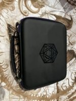 Etui na kości CritStones Arcanum Blue