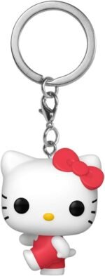 Figurka Hello Kitty 4 cm Sanrio POP! Vinyl Keychains
