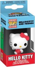 Figurka Hello Kitty 4 cm Sanrio POP! Vinyl Keychains