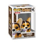 Figurka Funko-Legacy POP! Pets Corgi 9 cm