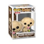 Figurka Funko-Legacy POP! Pets Golden Retriever 9 cm