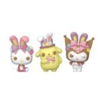 Figurka Hello Kitty Pocket POP! Wielkanocne Jajko 3-Pack 4 cm