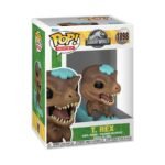 Figurka T-Rexa z Jurassic Park 9 cm