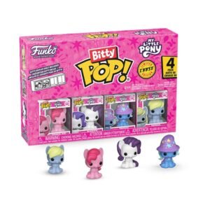 Zestaw figurek My Little Pony Bitty POP! 4-pack Pinkie Pie 2,5 cm