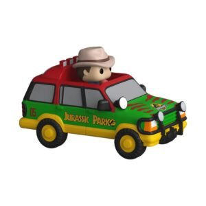 Figurka Jurassic Park Bitty POP! SUV z Dr. G 2,5 cm