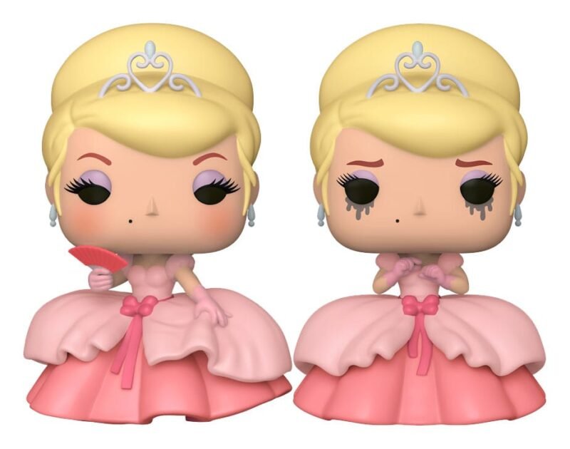 Figurka POP! Vinyl Princess and the Frog Charlotte z Chase 9 cm