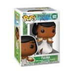 Figurka Disney POP! Tiana z Księżniczki i Żaby z brokatem 9 cm