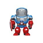 Figurka Marvel Bitty POP! Bots WI-CA Mech z Kapitanem 11,7 cm