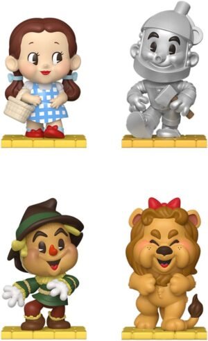 Figurka The Wonderful Wizard of Oz 5 cm Display (12)