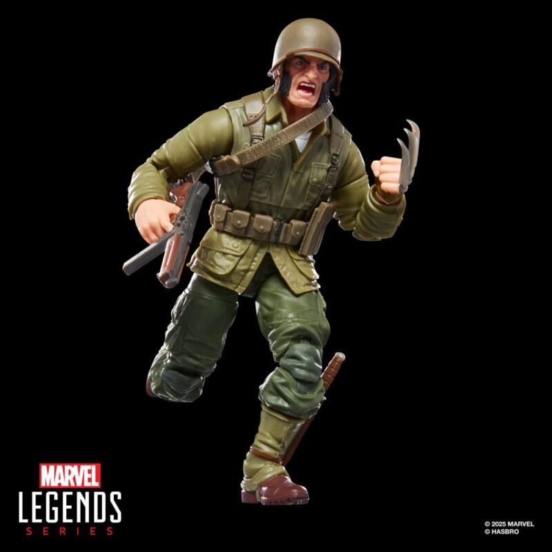 Figurka Wolverine (WWII Logan) 15 cm