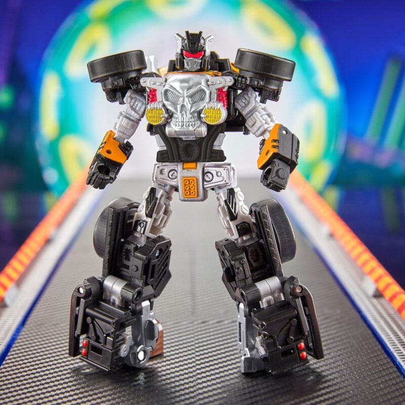 Figurka Bone Shaker Hot Wheels x Transformers 12 cm